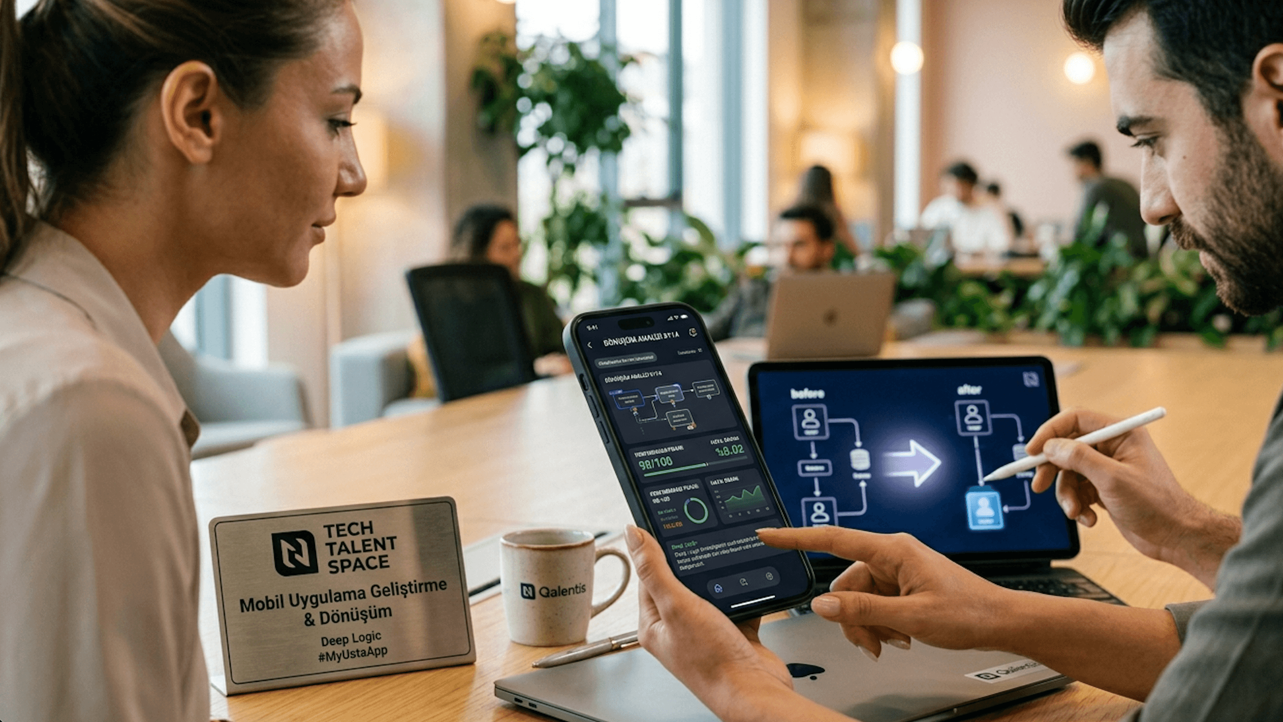 Mobil Uygulama Geliştirme