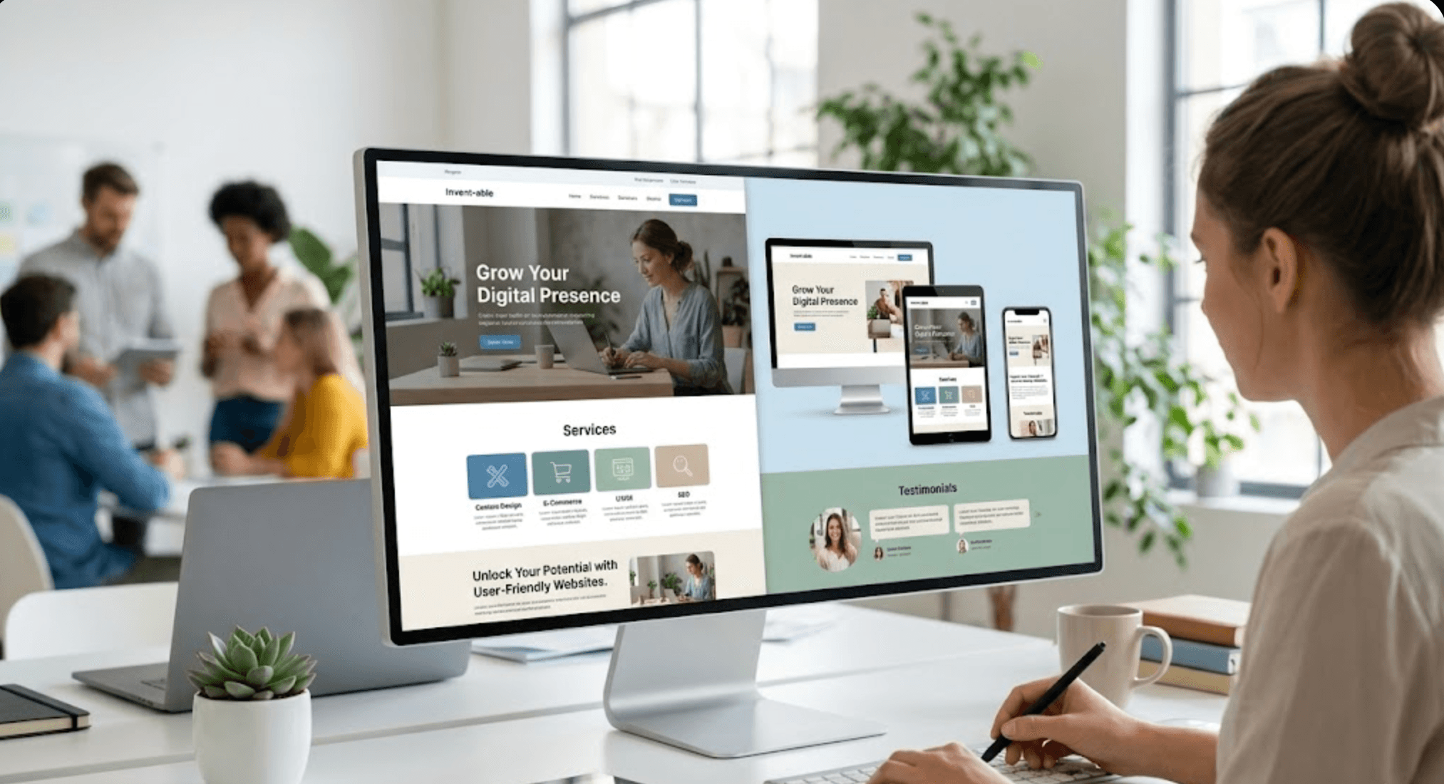 Web Sitesi Tasarımı